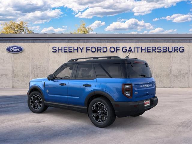 New 2026 Velocity Blue Metallic Ford Outer Banks® image 5