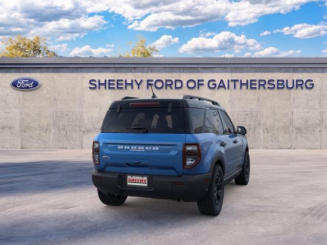 New 2026 Velocity Blue Metallic Ford Outer Banks® image 8