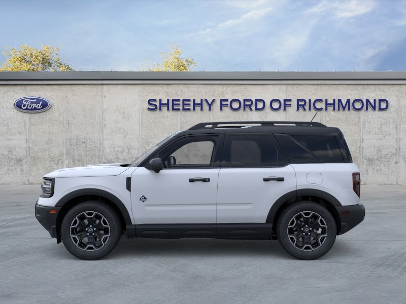 New 2026 Space White Metallic Ford Outer Banks® image 4
