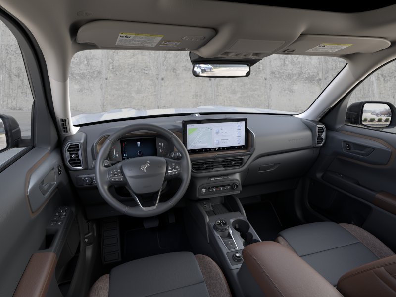 New 2026 Space White Metallic Ford Outer Banks® image 9