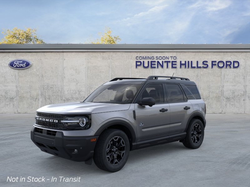 2026 Ford Bronco Sport Outer Banks 4X4's photo