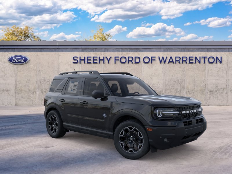 New 2026 Shadow Black Ford Outer Banks image 24