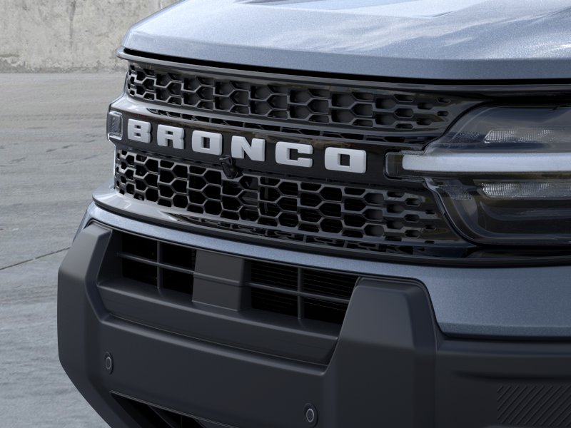 New 2026 Azure Gray Metallic Tri-Coat Ford Outer Banks® image 17