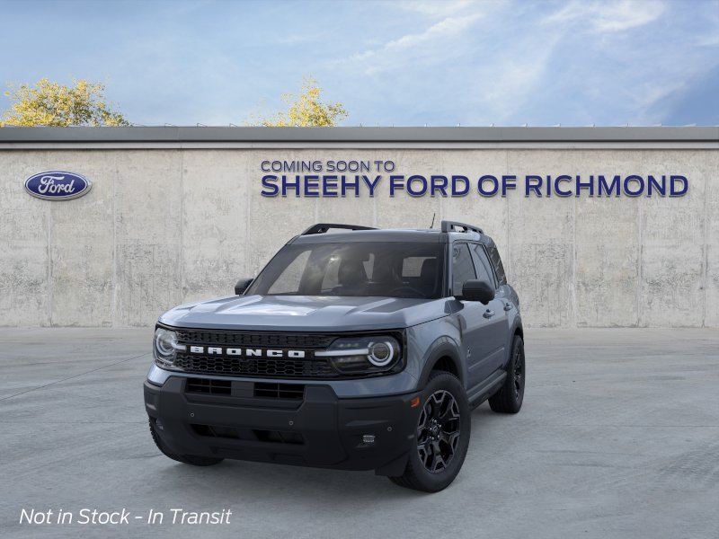 New 2026 Azure Gray Metallic Tri-Coat Ford Outer Banks® image 3