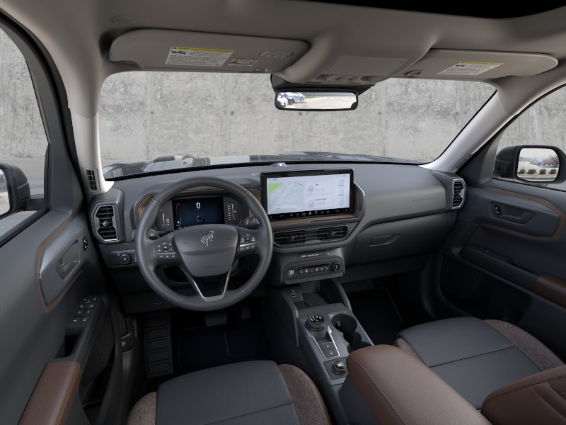 New 2026 Azure Gray Metallic Tri-Coat Ford Outer Banks® image 9
