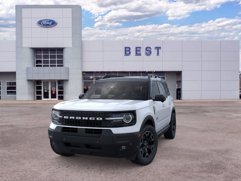 New 2026 Oxford White Ford Outer Banks® image 2
