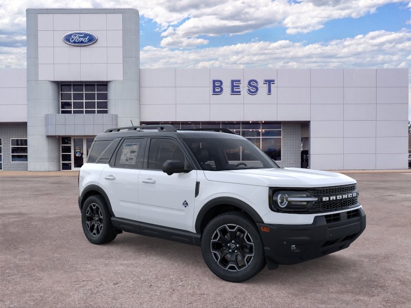 New 2026 Oxford White Ford Outer Banks® image 7