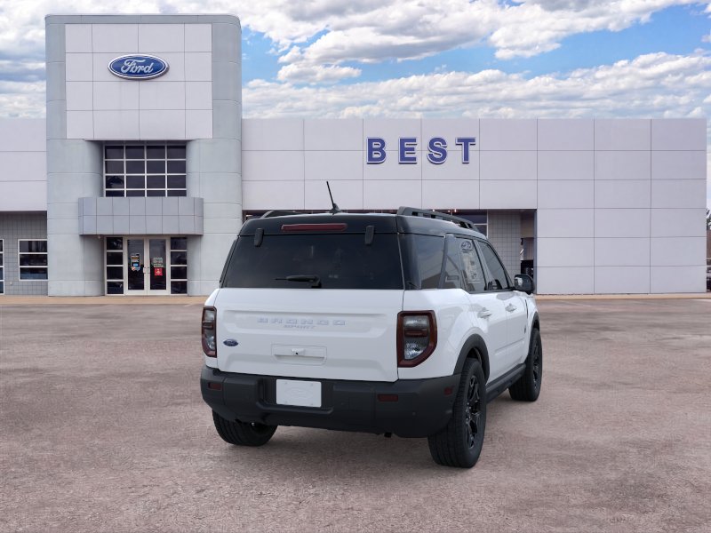New 2026 Oxford White Ford Outer Banks® image 8