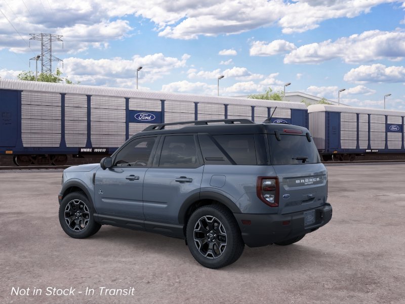 New 2026 Azure Gray Metallic Tri-Coat Ford Outer Banks® image 4