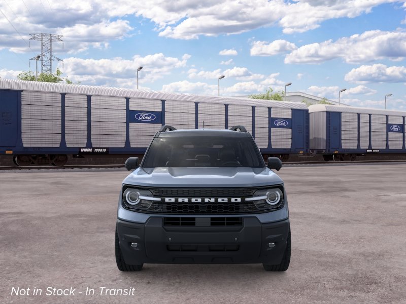 New 2026 Azure Gray Metallic Tri-Coat Ford Outer Banks® image 6