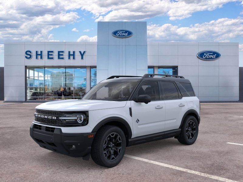 New 2026 Space White Metallic Ford Outer Banks image 38