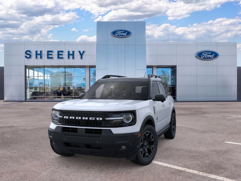 New 2026 Space White Metallic Ford Outer Banks image 39