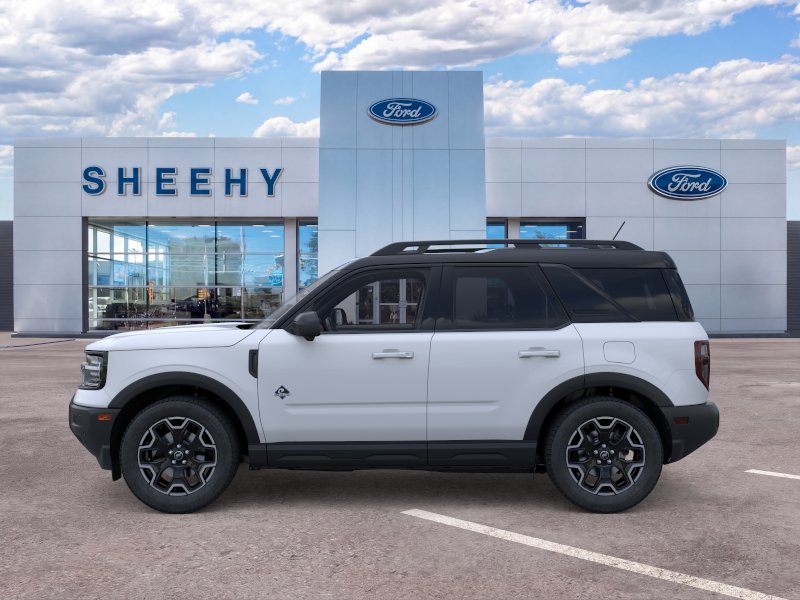 New 2026 Space White Metallic Ford Outer Banks image 40