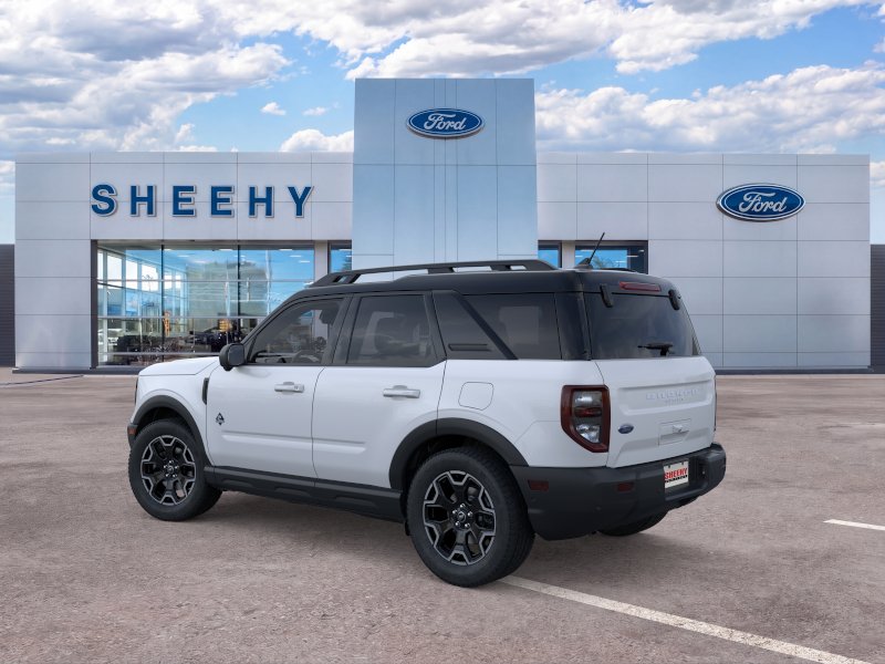 New 2026 Space White Metallic Ford Outer Banks image 41