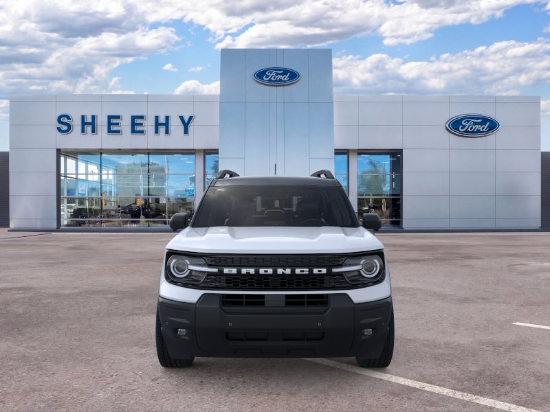 New 2026 Space White Metallic Ford Outer Banks image 43