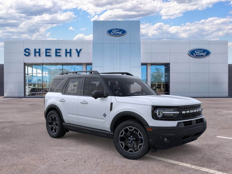 New 2026 Space White Metallic Ford Outer Banks image 44