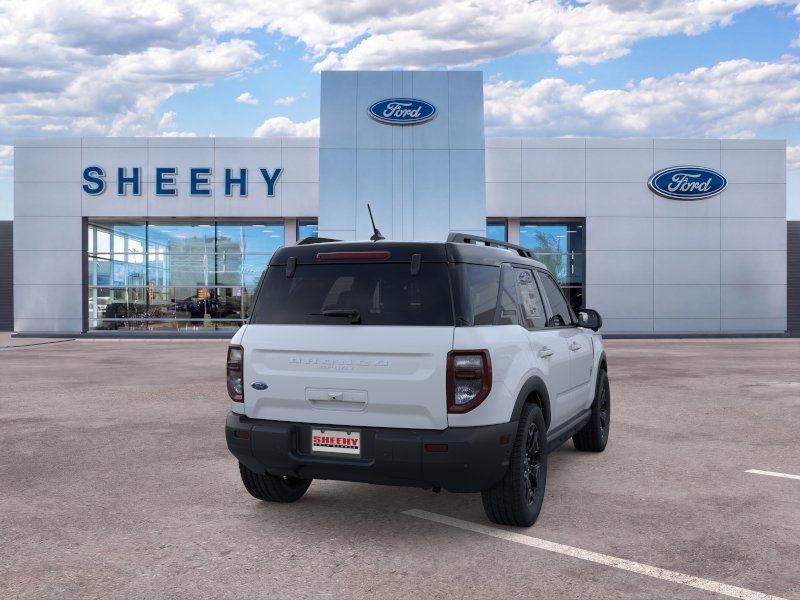 New 2026 Space White Metallic Ford Outer Banks image 45
