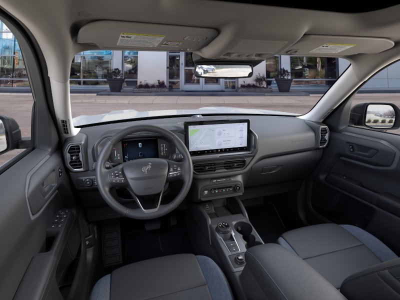 New 2026 Space White Metallic Ford Outer Banks image 46