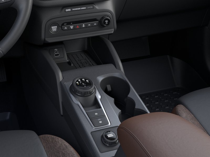 New 2025 Carbonized Gray Metallic Ford Outer Banks® image 38
