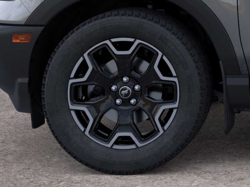 New 2025 Carbonized Gray Metallic Ford Outer Banks® image 42