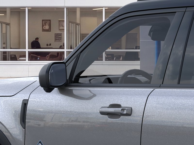 New 2025 Carbonized Gray Metallic Ford Outer Banks® image 43