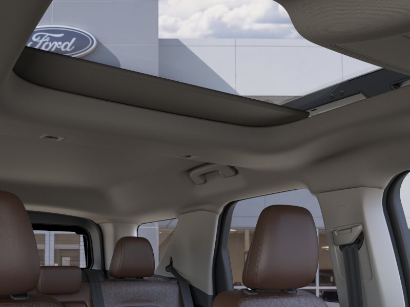 New 2025 Carbonized Gray Metallic Ford Outer Banks® image 45