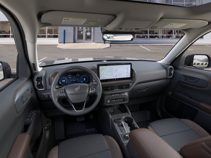 New 2025 Carbonized Gray Metallic Ford Outer Banks® image 32