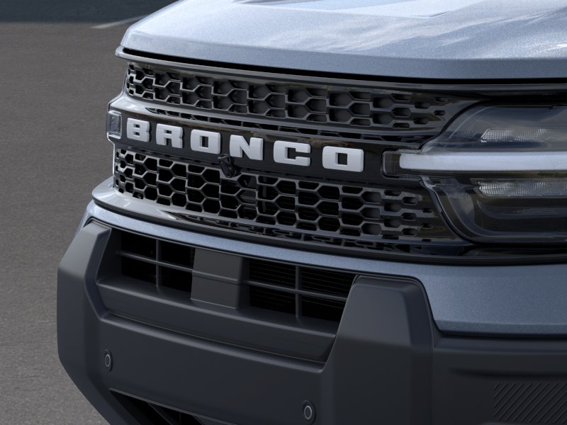 New 2025 Azure Gray Metallic Tri-Coat Ford Outer Banks® image 17