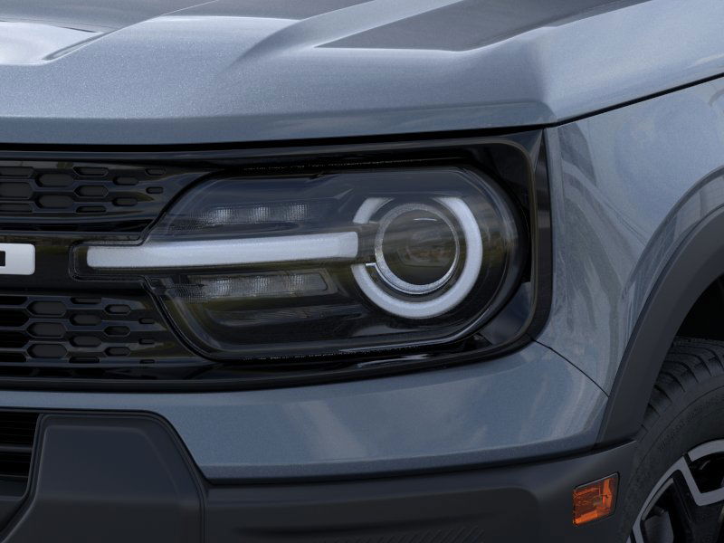 New 2025 Azure Gray Metallic Tri-Coat Ford Outer Banks® image 18