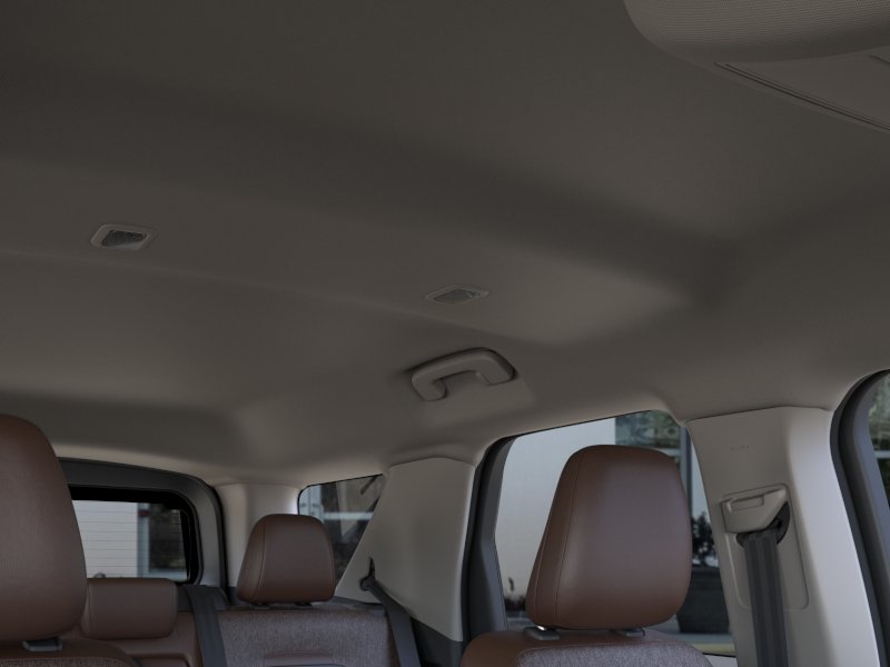 New 2025 Azure Gray Metallic Tri-Coat Ford Outer Banks® image 22