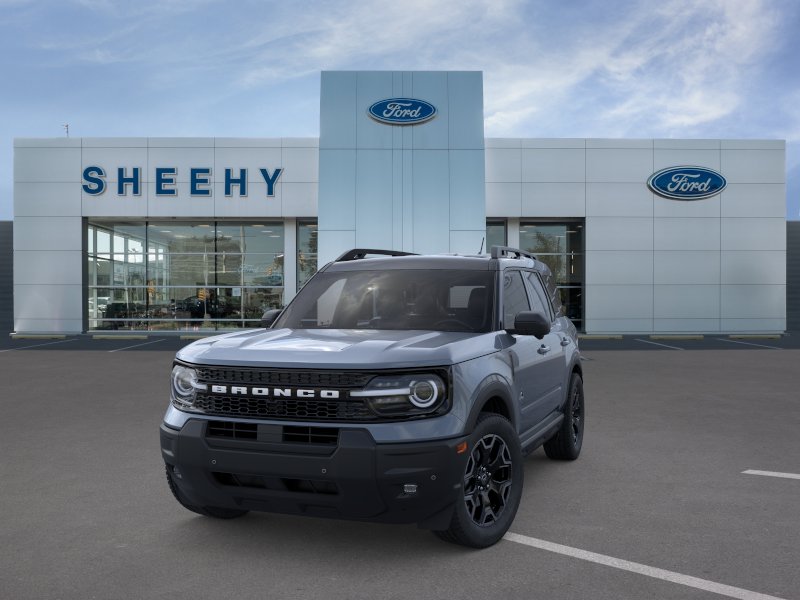 New 2025 Azure Gray Metallic Tri-Coat Ford Outer Banks® image 2