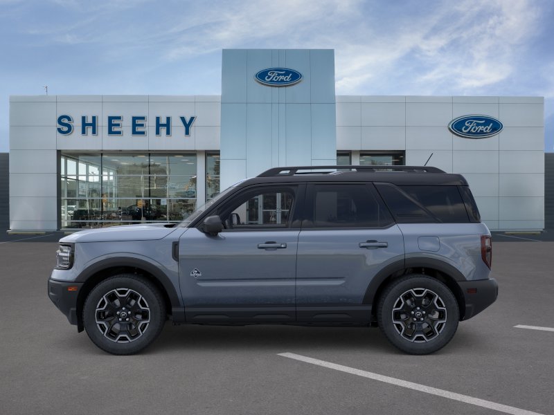 New 2025 Azure Gray Metallic Tri-Coat Ford Outer Banks® image 3