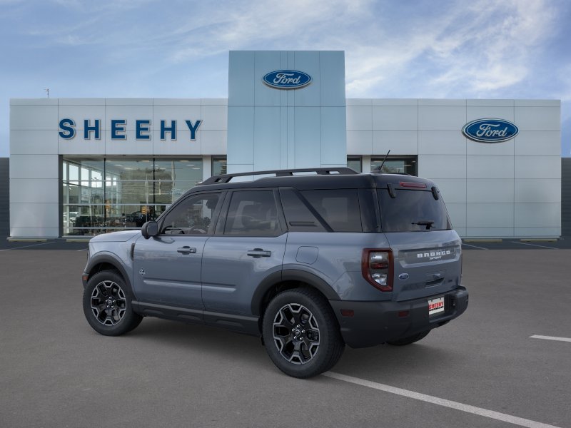 New 2025 Azure Gray Metallic Tri-Coat Ford Outer Banks® image 4