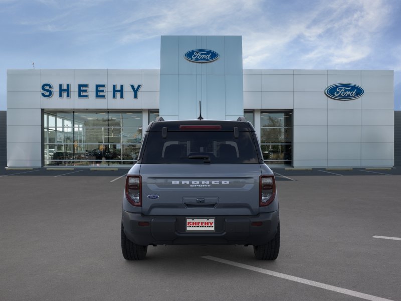 New 2025 Azure Gray Metallic Tri-Coat Ford Outer Banks® image 5