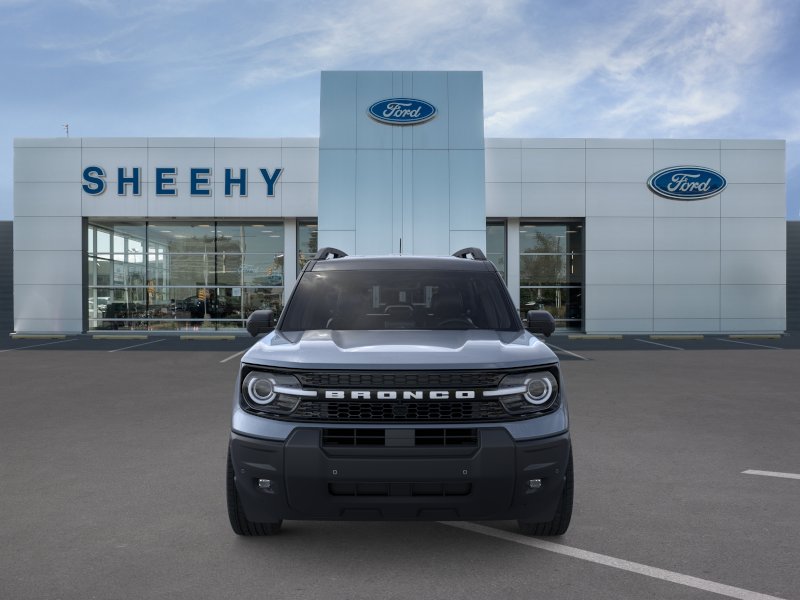 New 2025 Azure Gray Metallic Tri-Coat Ford Outer Banks® image 6