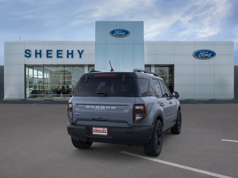 New 2025 Azure Gray Metallic Tri-Coat Ford Outer Banks® image 8
