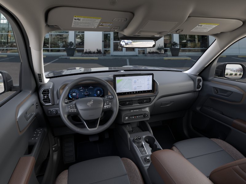 New 2025 Azure Gray Metallic Tri-Coat Ford Outer Banks® image 9
