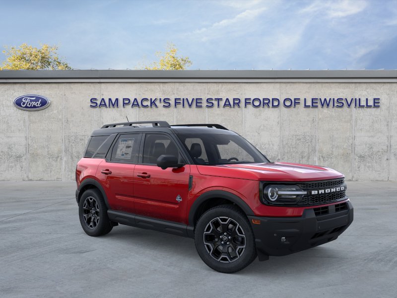 2025 Ford Bronco Sport Outer Banks for sale in Lewisville, TX