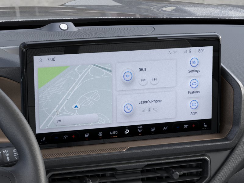 New 2025 Carbonized Gray Metallic Ford Outer Banks image 37