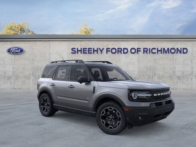 New 2025 Carbonized Gray Metallic Ford Outer Banks image 24