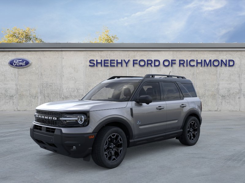 New 2025 Carbonized Gray Metallic Ford Outer Banks image 25