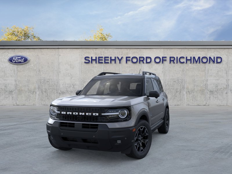 New 2025 Carbonized Gray Metallic Ford Outer Banks image 26