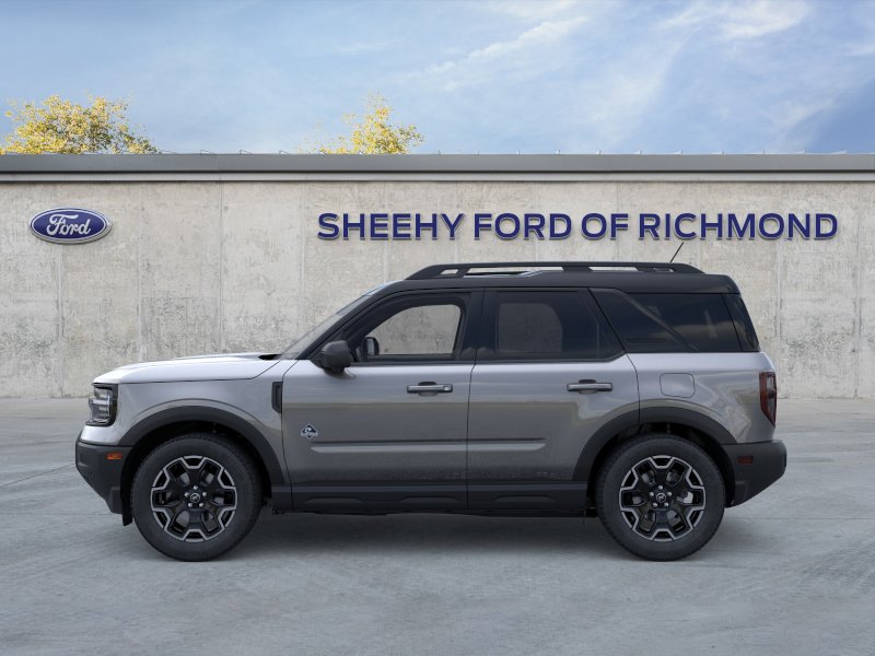 New 2025 Carbonized Gray Metallic Ford Outer Banks image 27