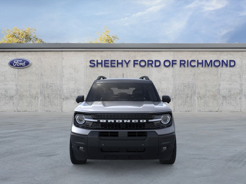 New 2025 Carbonized Gray Metallic Ford Outer Banks image 30