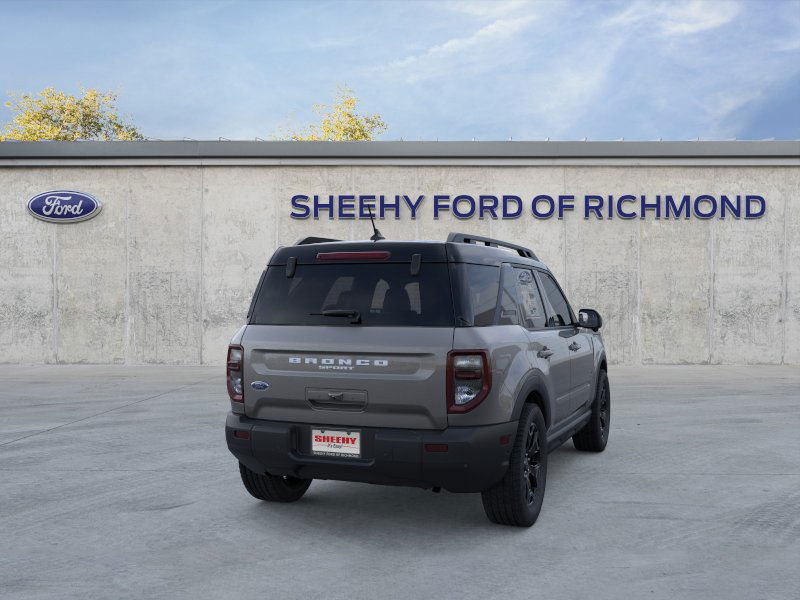 New 2025 Carbonized Gray Metallic Ford Outer Banks image 31