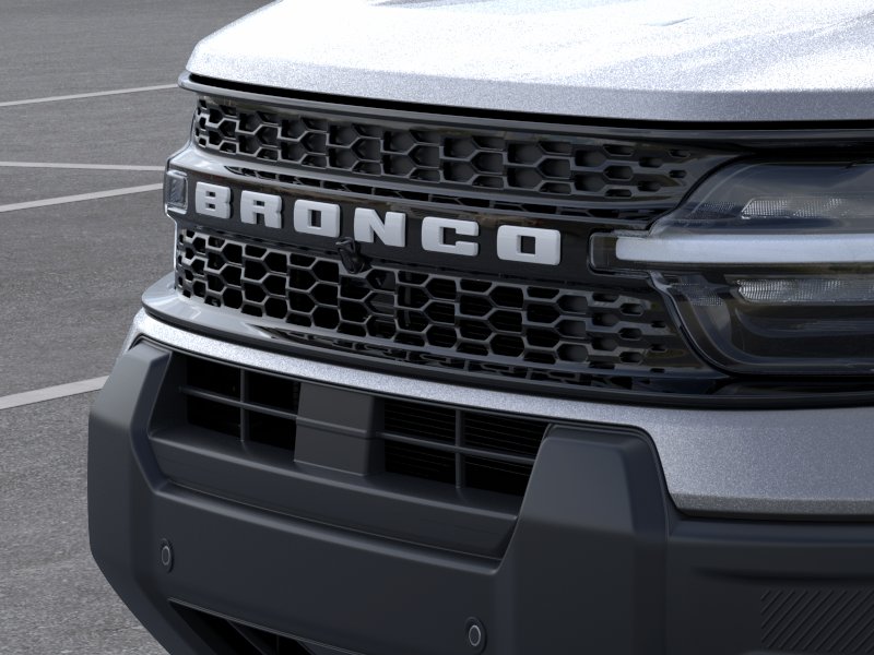New 2025 Carbonized Gray Metallic Ford Outer Banks® image 40