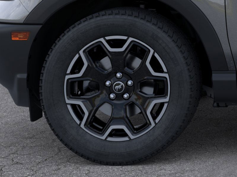 New 2025 Carbonized Gray Metallic Ford Outer Banks® image 42