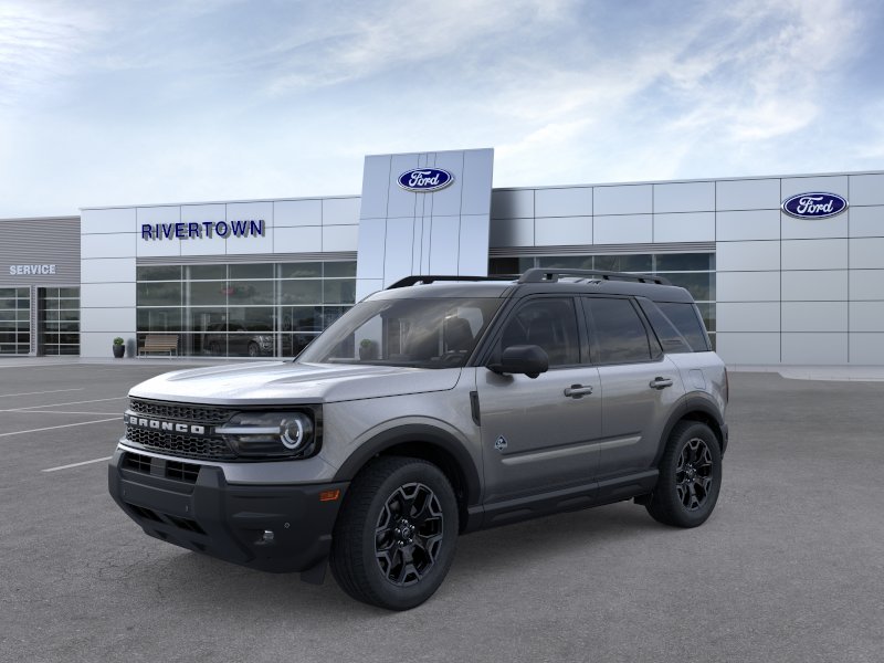 New 2025 Carbonized Gray Metallic Ford Outer Banks® image 24