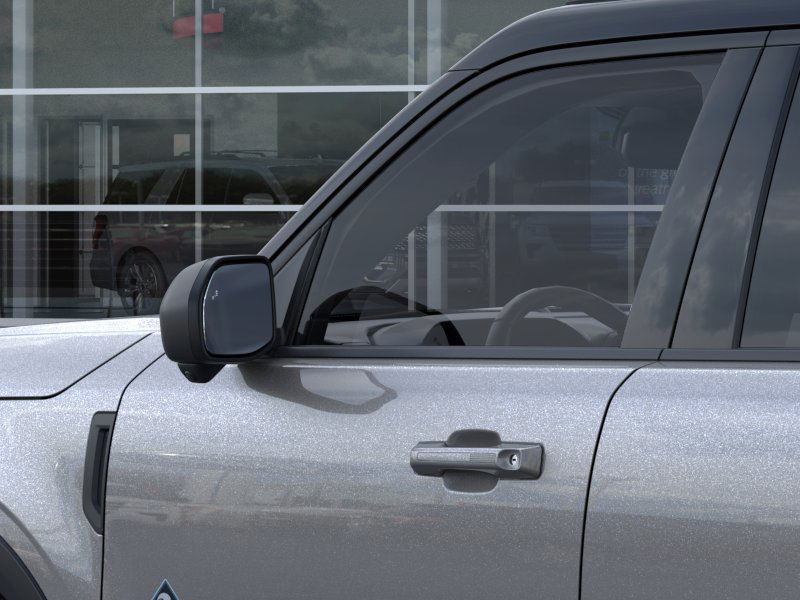 New 2025 Carbonized Gray Metallic Ford Outer Banks® image 43