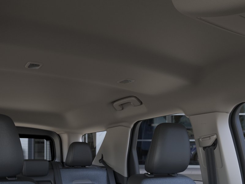New 2025 Carbonized Gray Metallic Ford Outer Banks® image 45